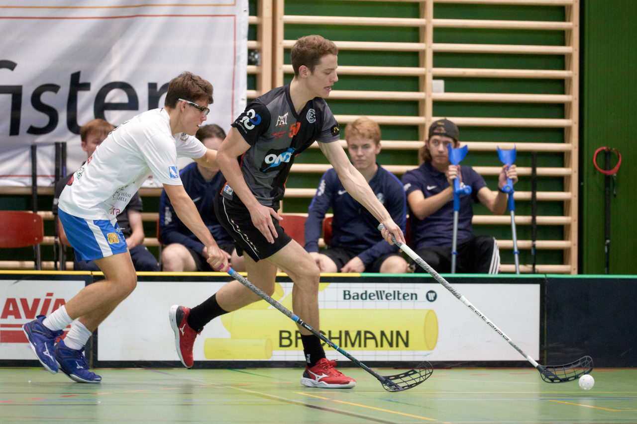 Zug United - GC Unihockey  am 19. September 2020 in der Sporthalle der Kantonsschule Zug 
Bild: Michael Peter