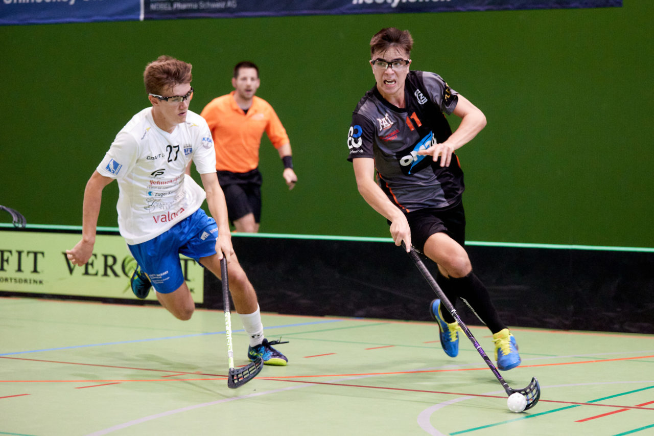 Zug United - GC Unihockey  am 19. September 2020 in der Sporthalle der Kantonsschule Zug 
Bild: Michael Peter