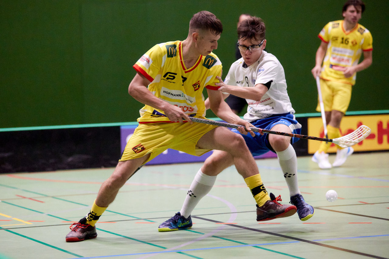 Zug United - HC Rychenberg Winterthur am 12. September 2020 in der Sporthalle der Kantonsschule Zug 
Bild: Michael Peter