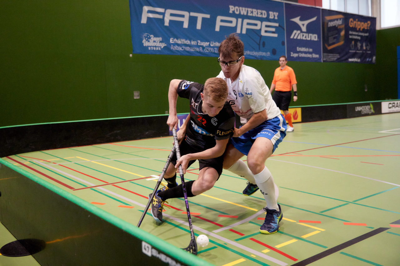 Zug United - GC Unihockey  am 19. September 2020 in der Sporthalle der Kantonsschule Zug 
Bild: Michael Peter
