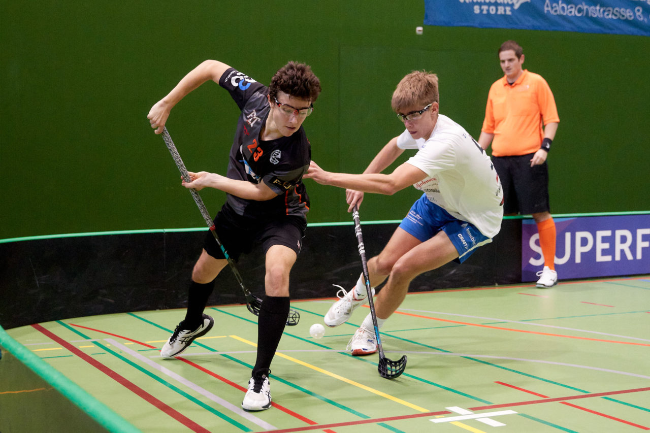 Zug United - GC Unihockey  am 19. September 2020 in der Sporthalle der Kantonsschule Zug 
Bild: Michael Peter