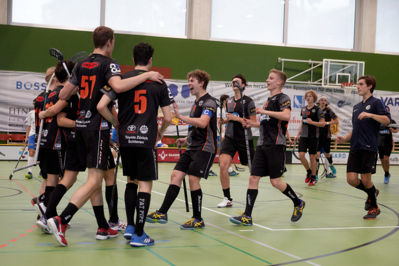 Zug United - GC Unihockey  am 19. September 2020 in der Sporthalle der Kantonsschule Zug 
Bild: Michael Peter