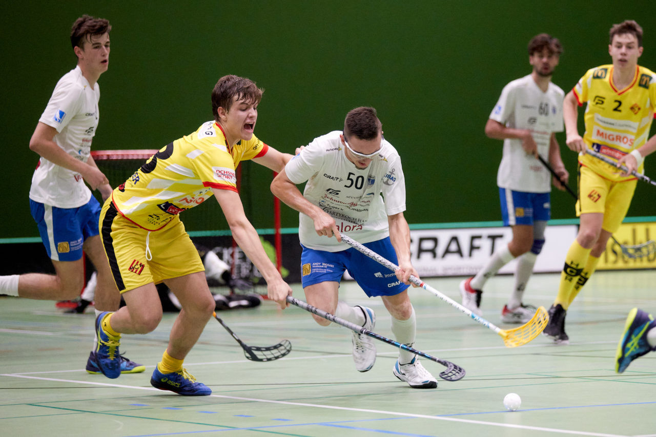 Zug United - HC Rychenberg Winterthur am 12. September 2020 in der Sporthalle der Kantonsschule Zug 
Bild: Michael Peter