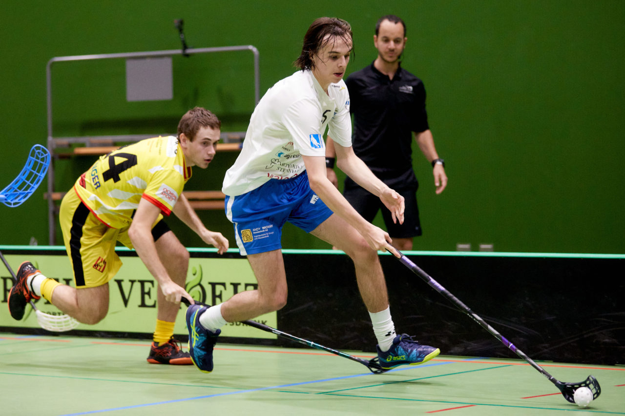 Zug United - HC Rychenberg Winterthur am 12. September 2020 in der Sporthalle der Kantonsschule Zug 
Bild: Michael Peter