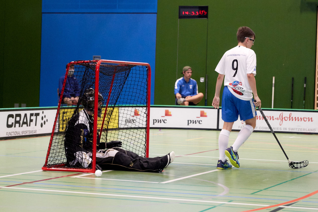 Zug United - GC Unihockey  am 19. September 2020 in der Sporthalle der Kantonsschule Zug 
Bild: Michael Peter