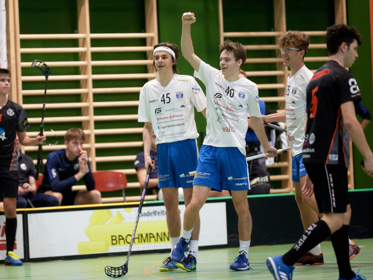 Zug United - GC Unihockey  am 19. September 2020 in der Sporthalle der Kantonsschule Zug 
Bild: Michael Peter