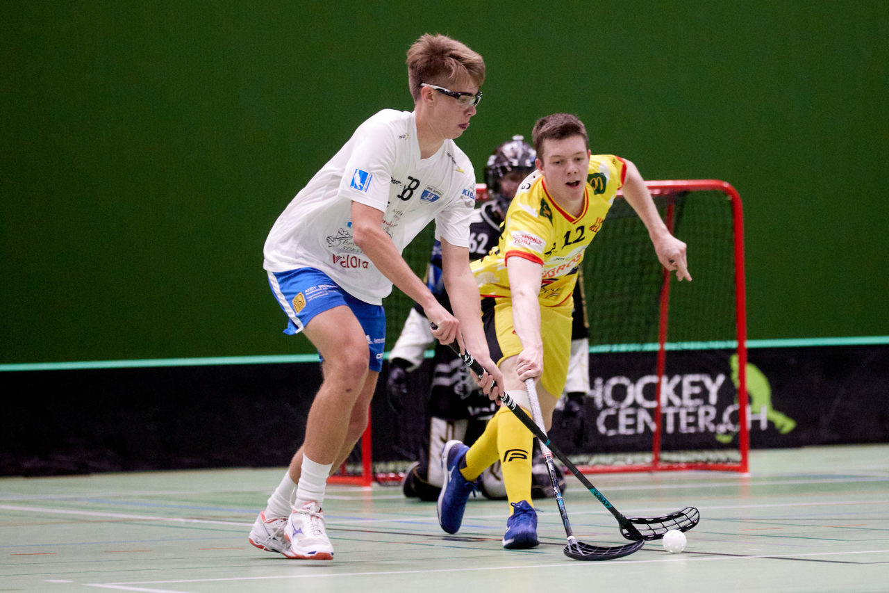 Zug United - HC Rychenberg Winterthur am 12. September 2020 in der Sporthalle der Kantonsschule Zug 
Bild: Michael Peter