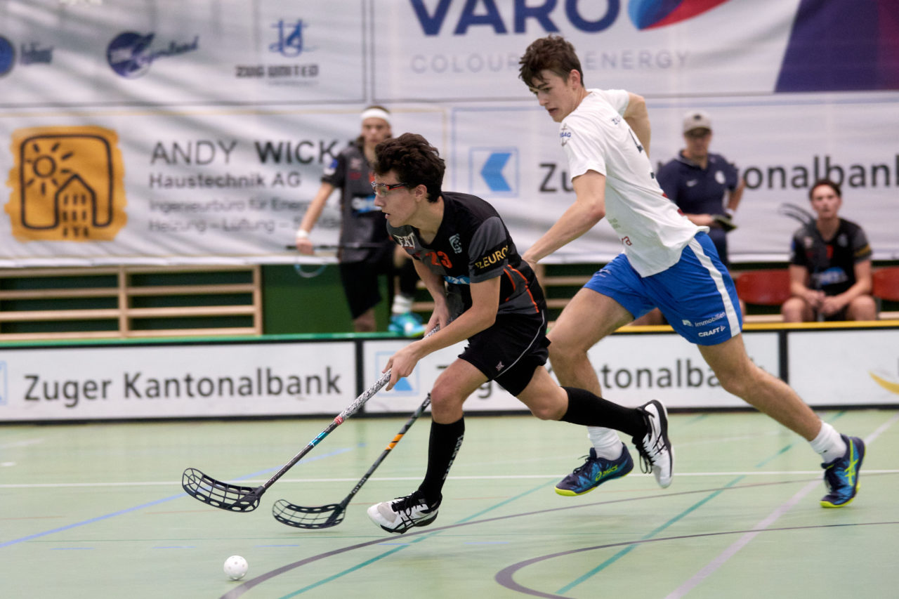 Zug United - GC Unihockey  am 19. September 2020 in der Sporthalle der Kantonsschule Zug 
Bild: Michael Peter