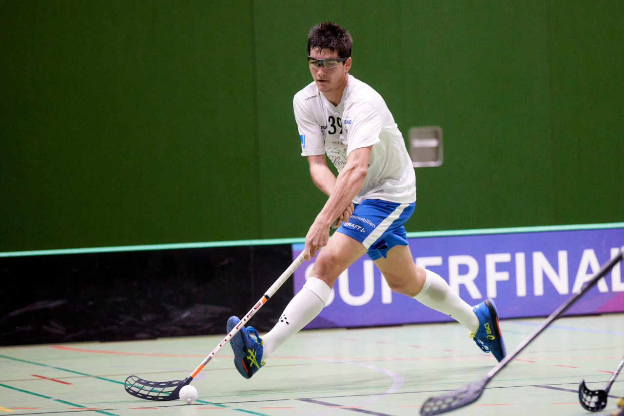 Zug United - HC Rychenberg Winterthur am 12. September 2020 in der Sporthalle der Kantonsschule Zug 
Bild: Michael Peter