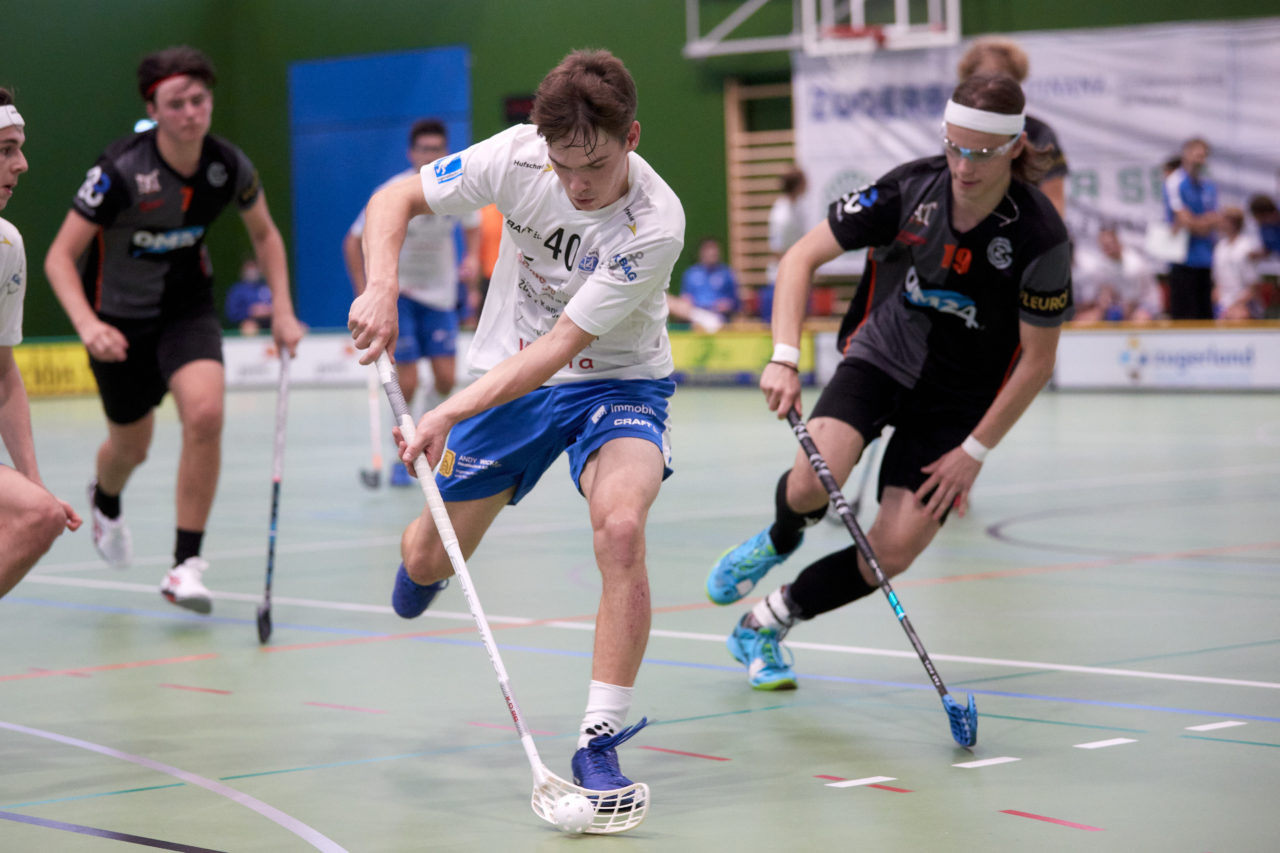 Zug United - GC Unihockey  am 19. September 2020 in der Sporthalle der Kantonsschule Zug 
Bild: Michael Peter