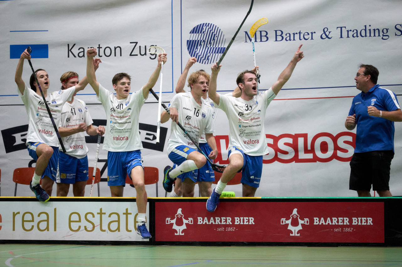 Zug United - HC Rychenberg Winterthur am 12. September 2020 in der Sporthalle der Kantonsschule Zug 
Bild: Michael Peter