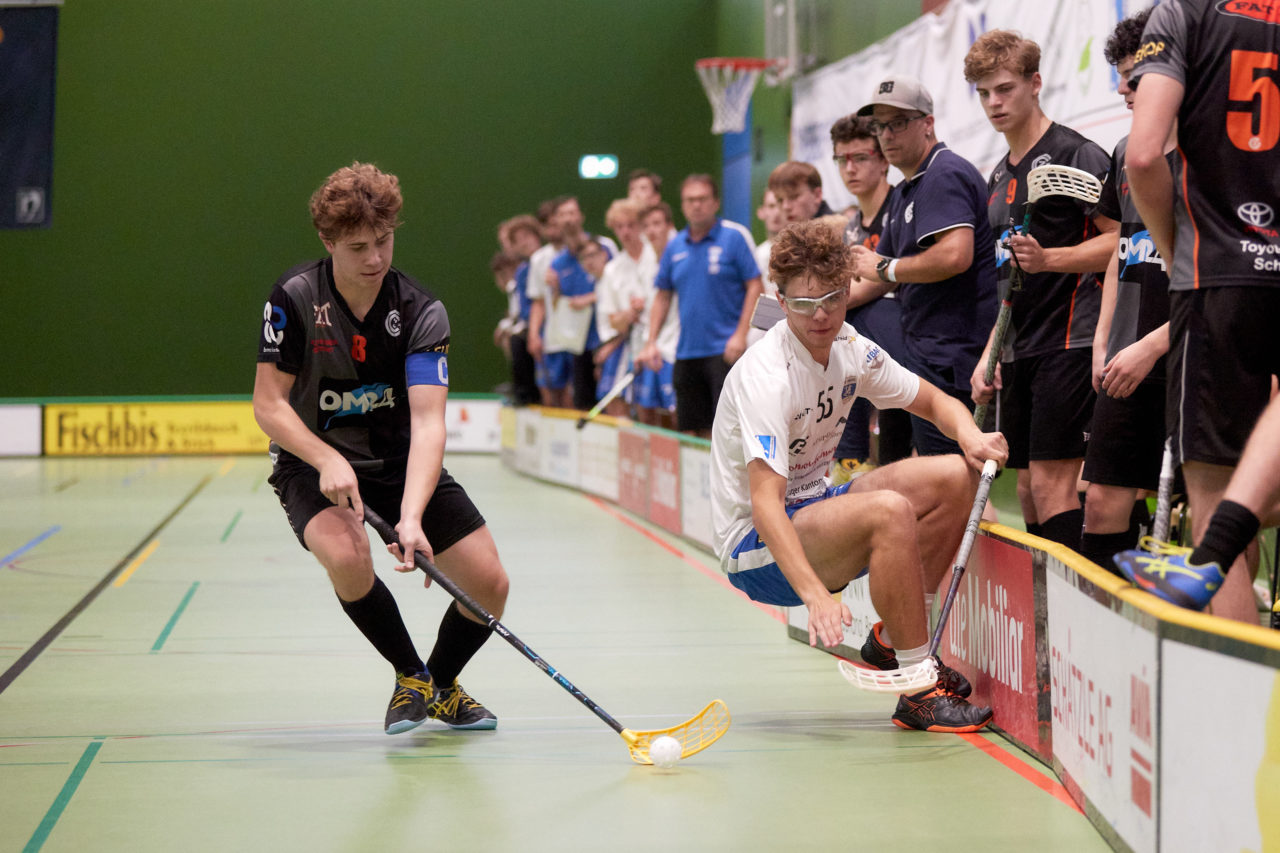 Zug United - GC Unihockey  am 19. September 2020 in der Sporthalle der Kantonsschule Zug 
Bild: Michael Peter