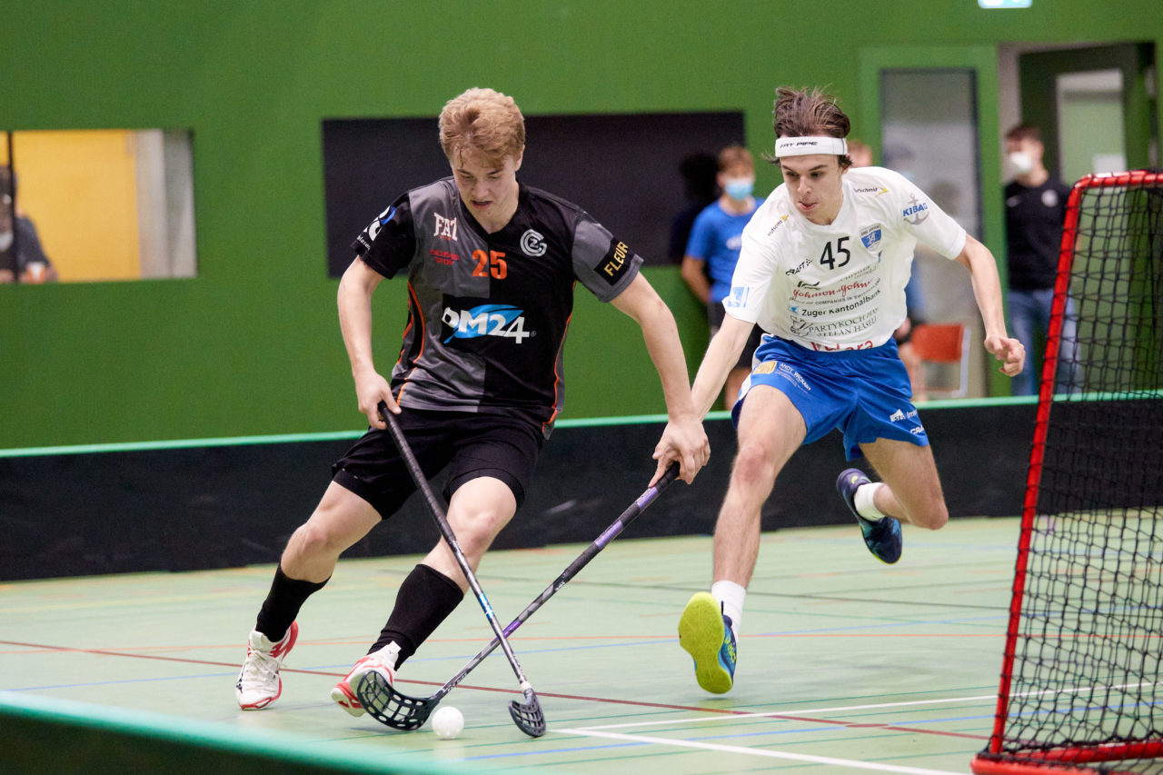 Zug United - GC Unihockey  am 19. September 2020 in der Sporthalle der Kantonsschule Zug 
Bild: Michael Peter