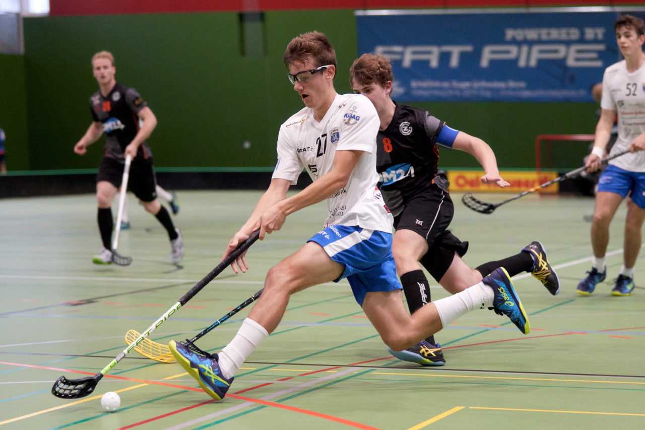 Zug United - GC Unihockey  am 19. September 2020 in der Sporthalle der Kantonsschule Zug 
Bild: Michael Peter
