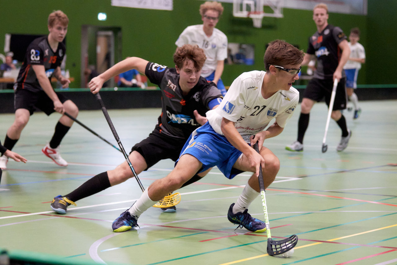 Zug United - GC Unihockey  am 19. September 2020 in der Sporthalle der Kantonsschule Zug 
Bild: Michael Peter