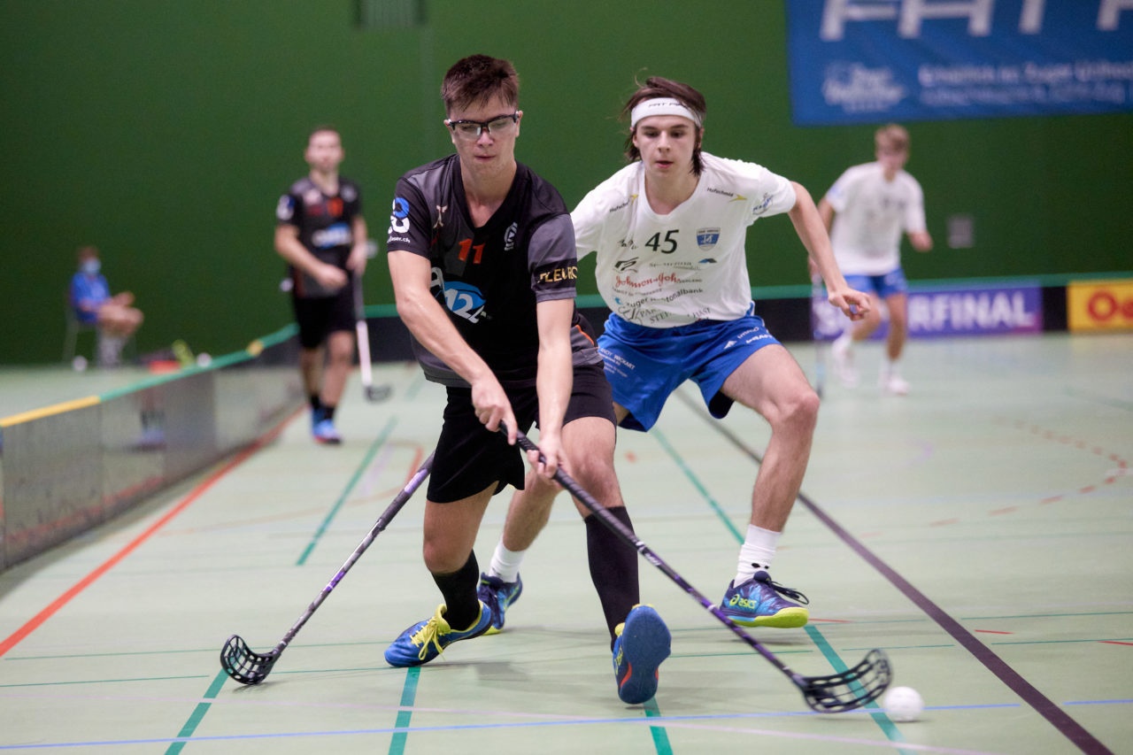 Zug United - GC Unihockey  am 19. September 2020 in der Sporthalle der Kantonsschule Zug 
Bild: Michael Peter