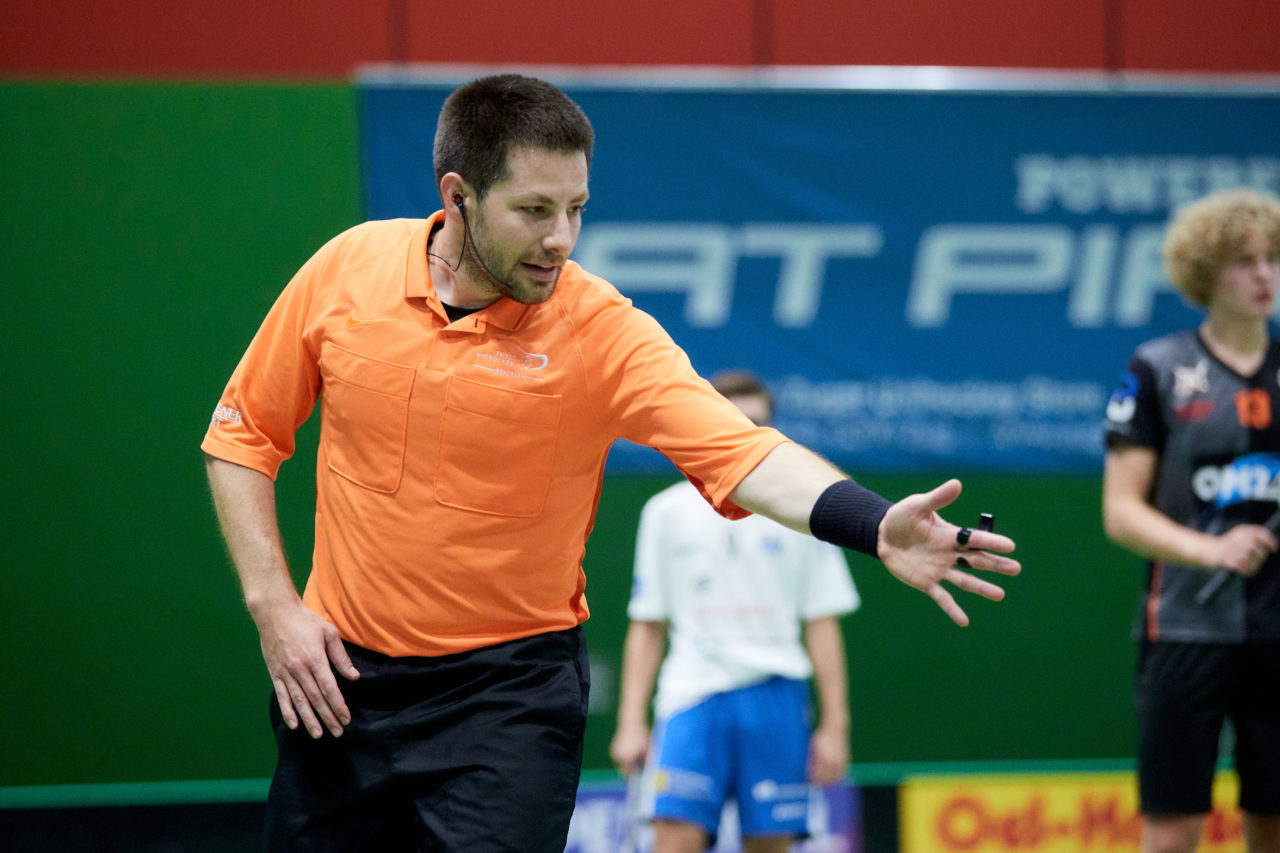 Zug United - GC Unihockey  am 19. September 2020 in der Sporthalle der Kantonsschule Zug 
Bild: Michael Peter