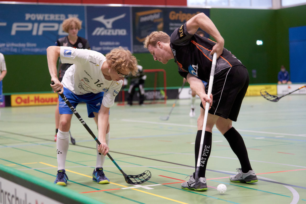 Zug United - GC Unihockey  am 19. September 2020 in der Sporthalle der Kantonsschule Zug 
Bild: Michael Peter