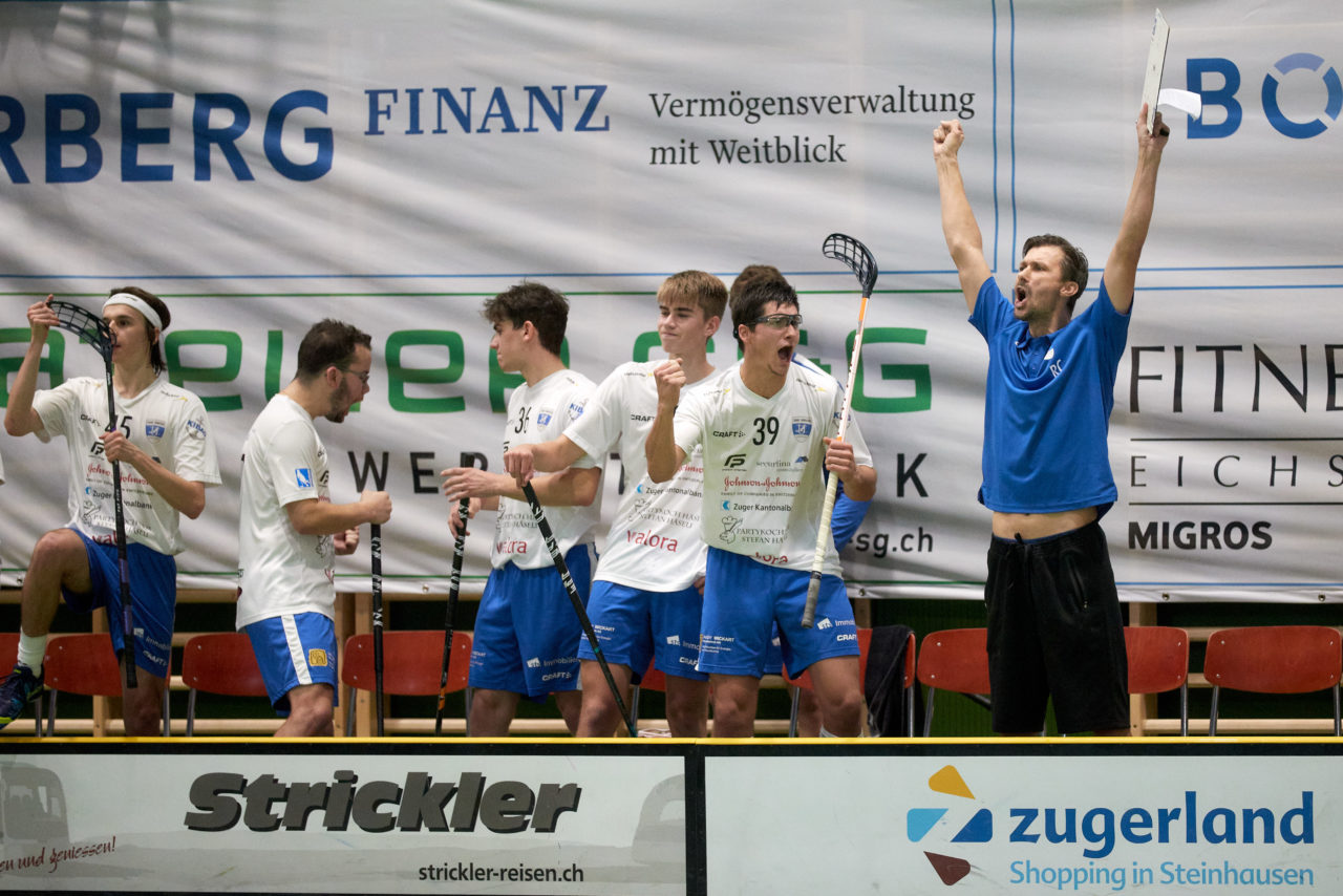 Zug United - GC Unihockey  am 19. September 2020 in der Sporthalle der Kantonsschule Zug 
Bild: Michael Peter