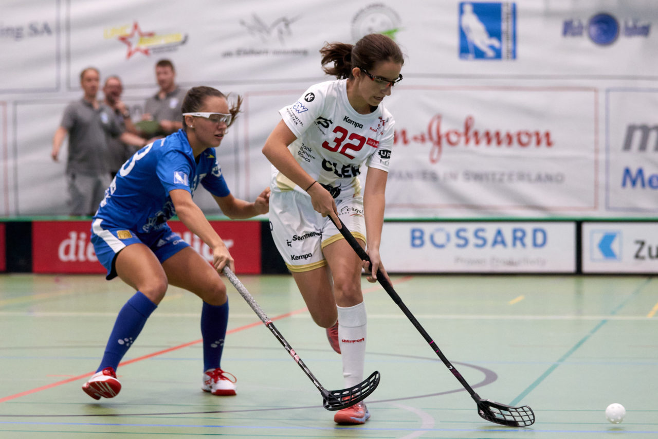 Zug United - Red Ants Rychenberg Winterthur am 12. September 2020 in der Sporthalle der Kantonsschule Zug 
Bild: Michael Peter