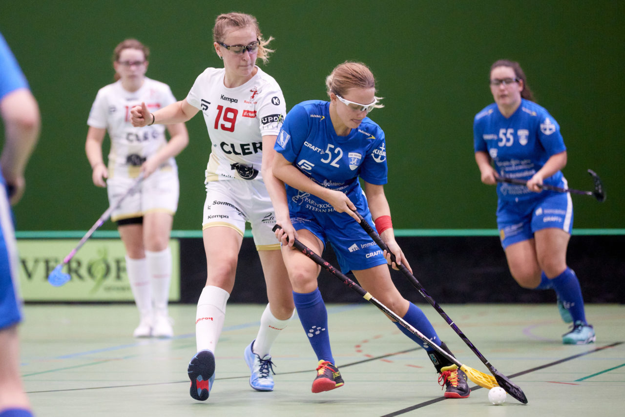 Zug United - Red Ants Rychenberg Winterthur am 12. September 2020 in der Sporthalle der Kantonsschule Zug 
Bild: Michael Peter