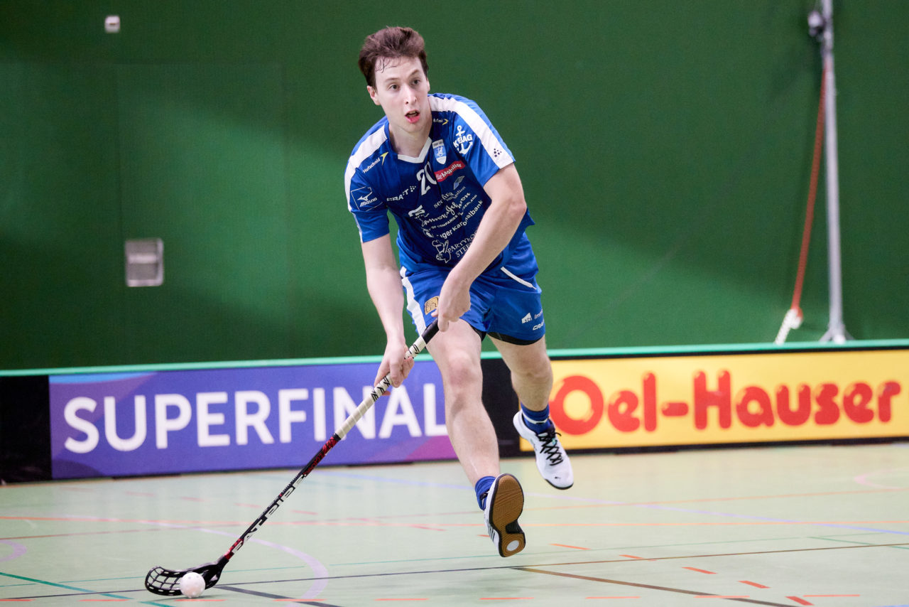 Zug United - HC Rychenberg Winterthur am 12. September 2020 in der Sporthalle der Kantonsschule Zug