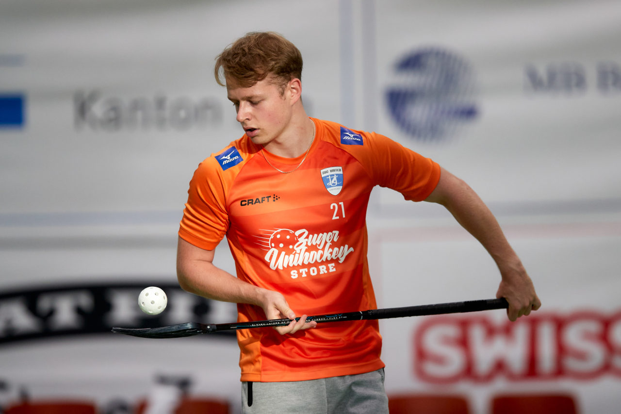 Zug United - HC Rychenberg Winterthur am 12. September 2020 in der Sporthalle der Kantonsschule Zug