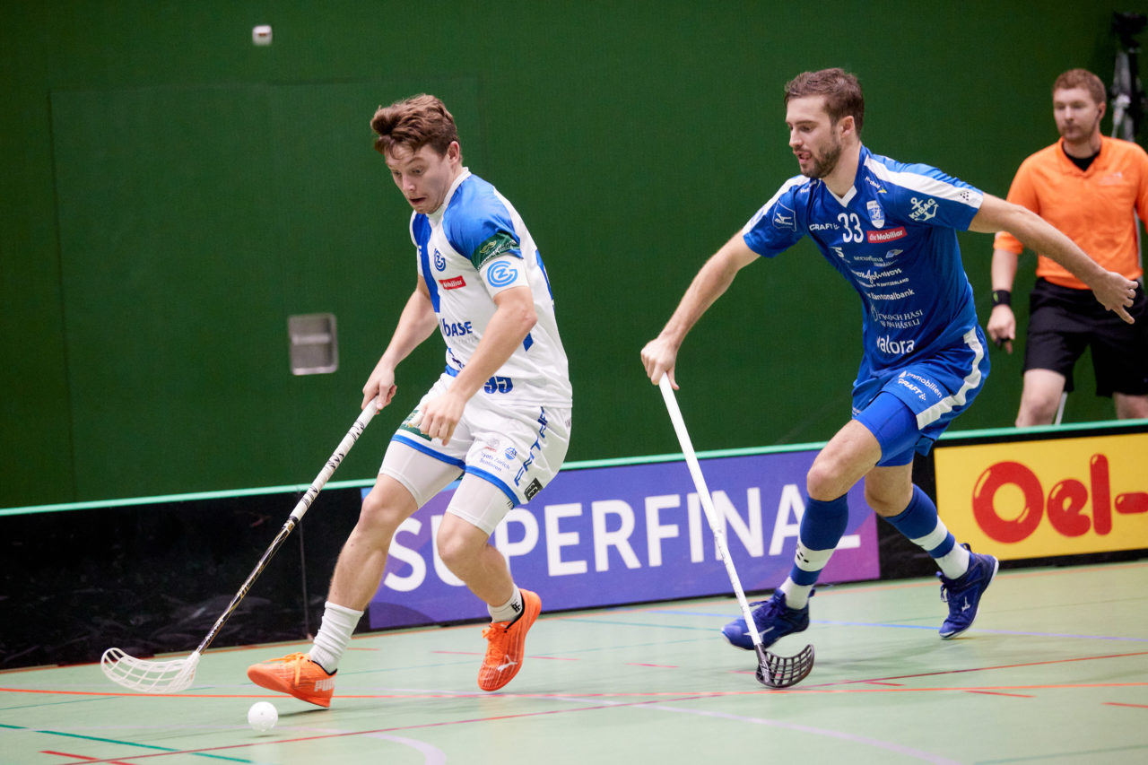 Zug United - GC Unihockey am 19. September 2020 in der Sporthalle der Kantonsschule Zug