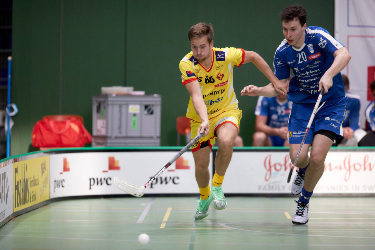 Zug United - HC Rychenberg Winterthur am 12. September 2020 in der Sporthalle der Kantonsschule Zug