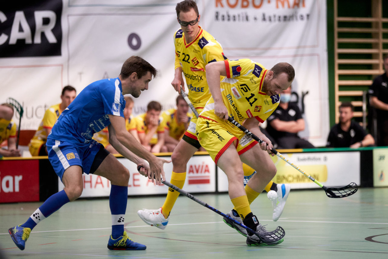 Zug United - HC Rychenberg Winterthur am 12. September 2020 in der Sporthalle der Kantonsschule Zug