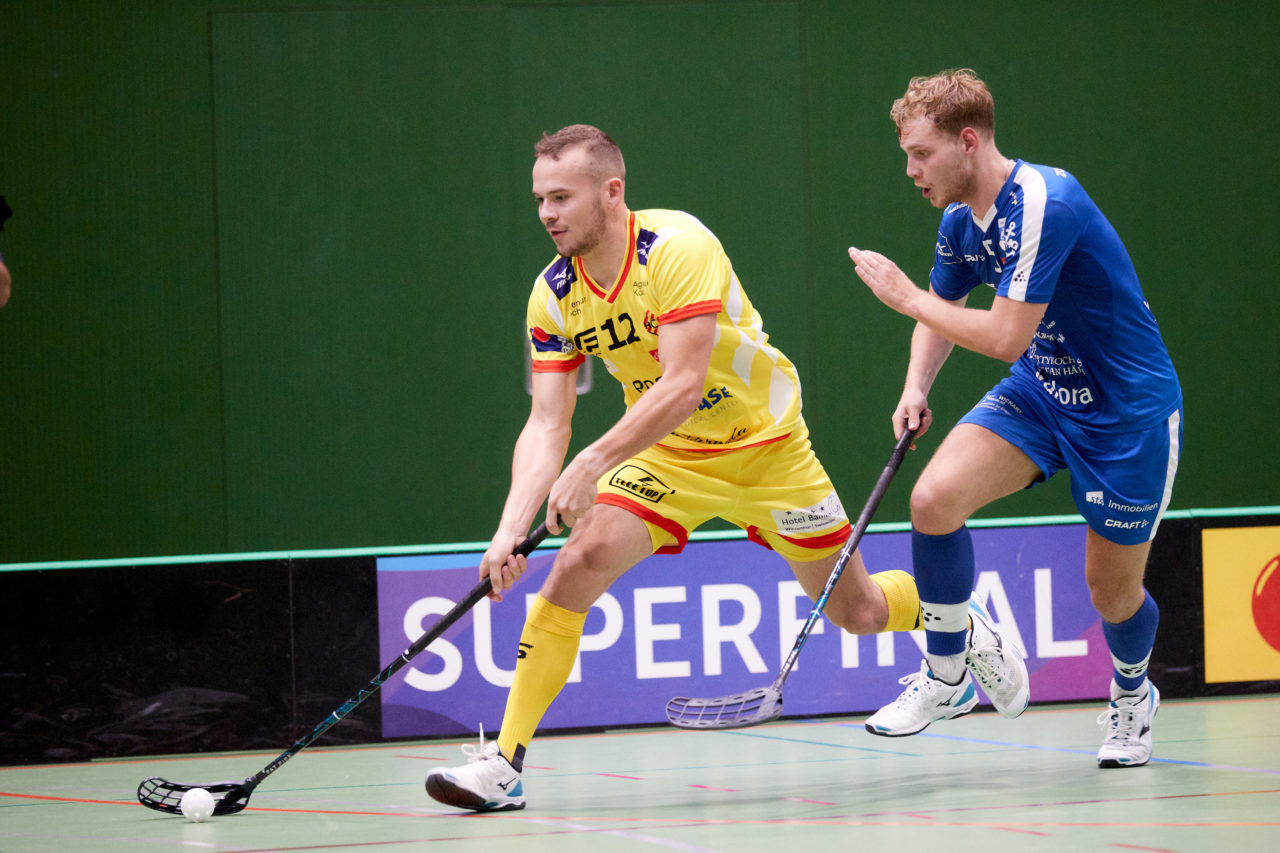 Zug United - HC Rychenberg Winterthur am 12. September 2020 in der Sporthalle der Kantonsschule Zug