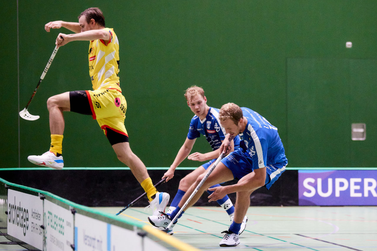 Zug United - HC Rychenberg Winterthur am 12. September 2020 in der Sporthalle der Kantonsschule Zug