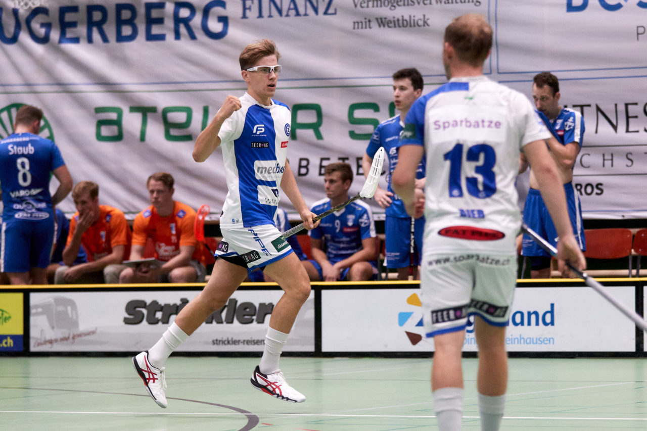 Zug United - GC Unihockey am 19. September 2020 in der Sporthalle der Kantonsschule Zug