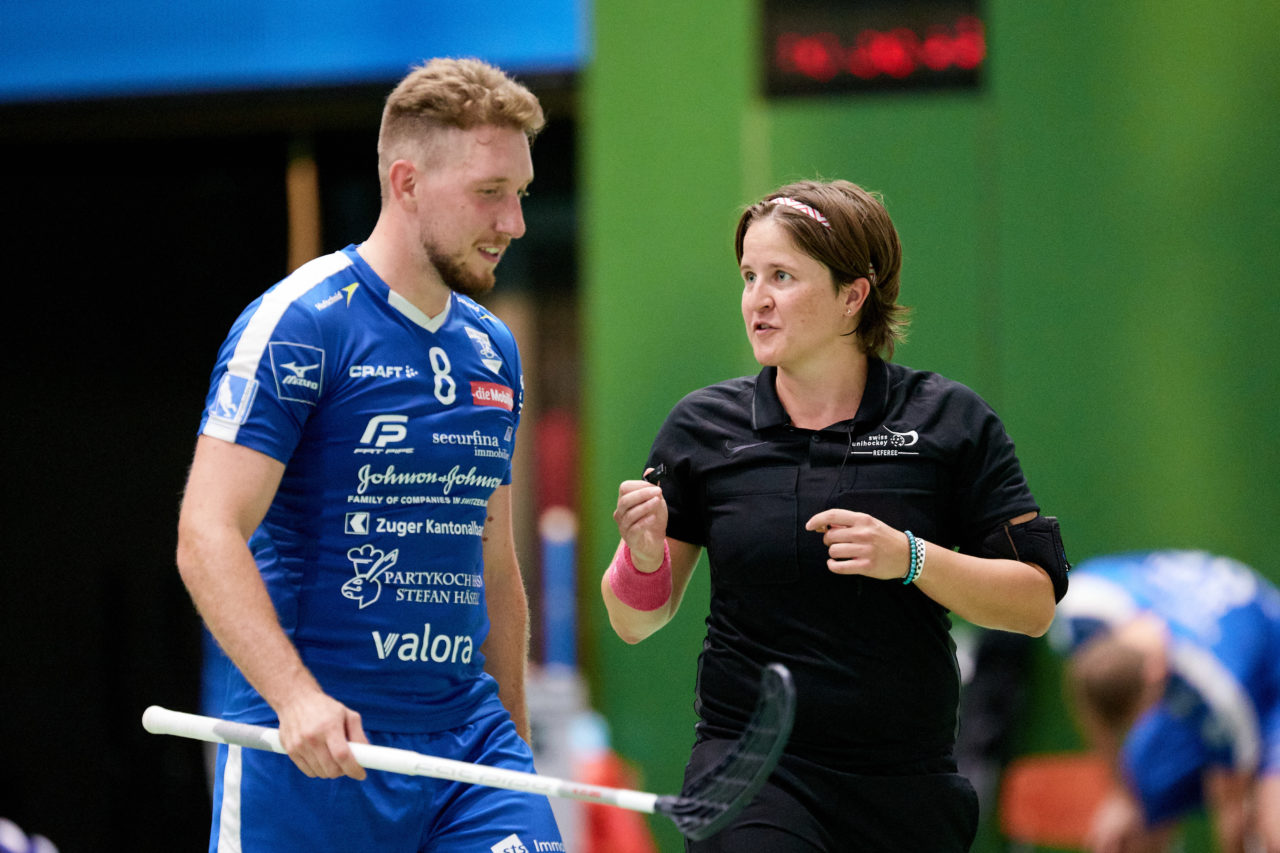 Zug United - HC Rychenberg Winterthur am 12. September 2020 in der Sporthalle der Kantonsschule Zug