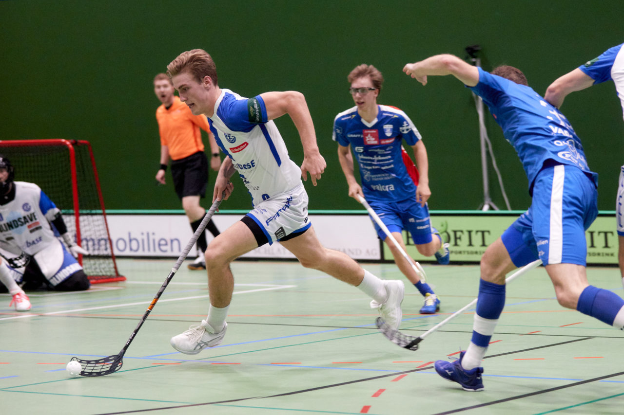 Zug United - GC Unihockey am 19. September 2020 in der Sporthalle der Kantonsschule Zug