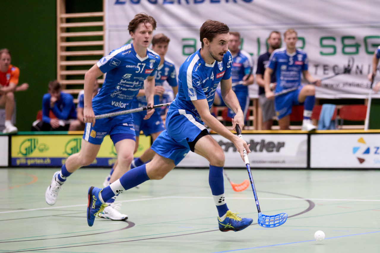 Zug United - GC Unihockey am 19. September 2020 in der Sporthalle der Kantonsschule Zug