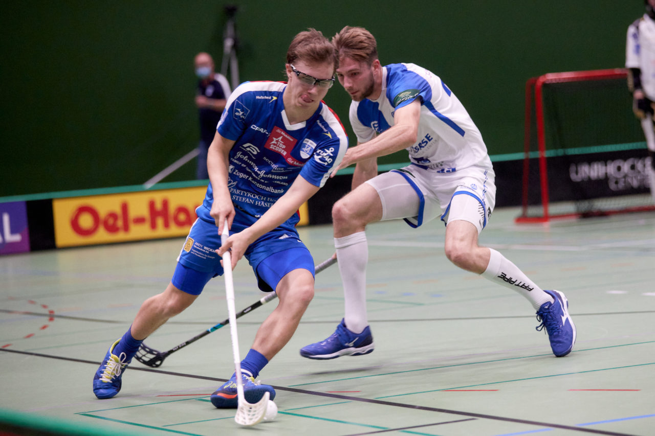 Zug United - GC Unihockey am 19. September 2020 in der Sporthalle der Kantonsschule Zug