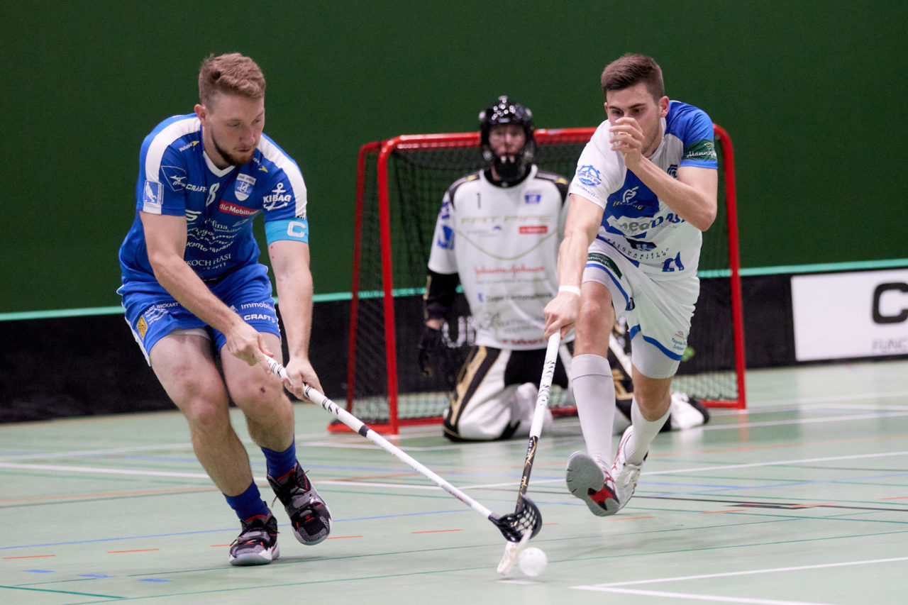 Zug United - GC Unihockey am 19. September 2020 in der Sporthalle der Kantonsschule Zug