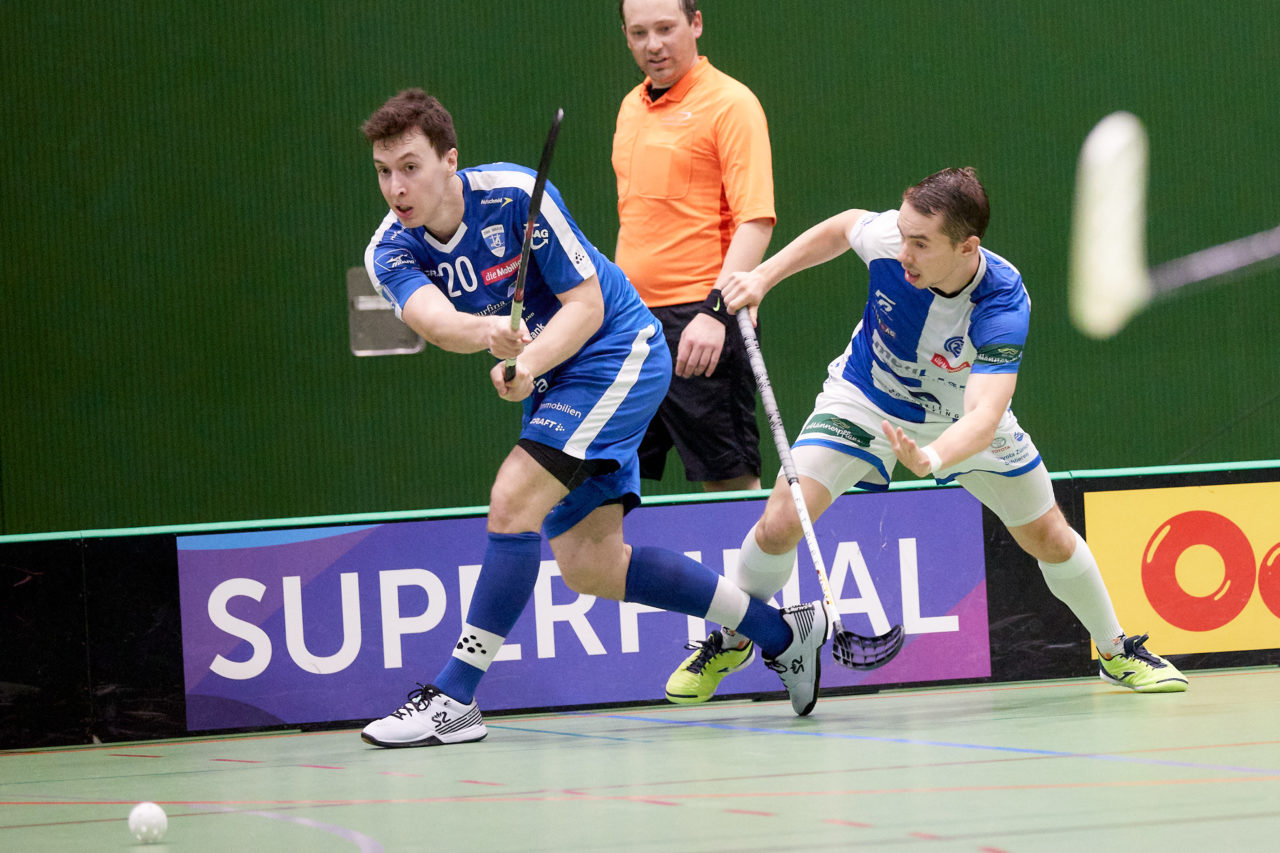 Zug United - GC Unihockey am 19. September 2020 in der Sporthalle der Kantonsschule Zug