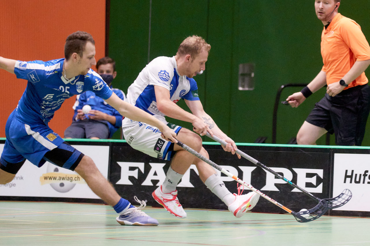 Zug United - GC Unihockey am 19. September 2020 in der Sporthalle der Kantonsschule Zug