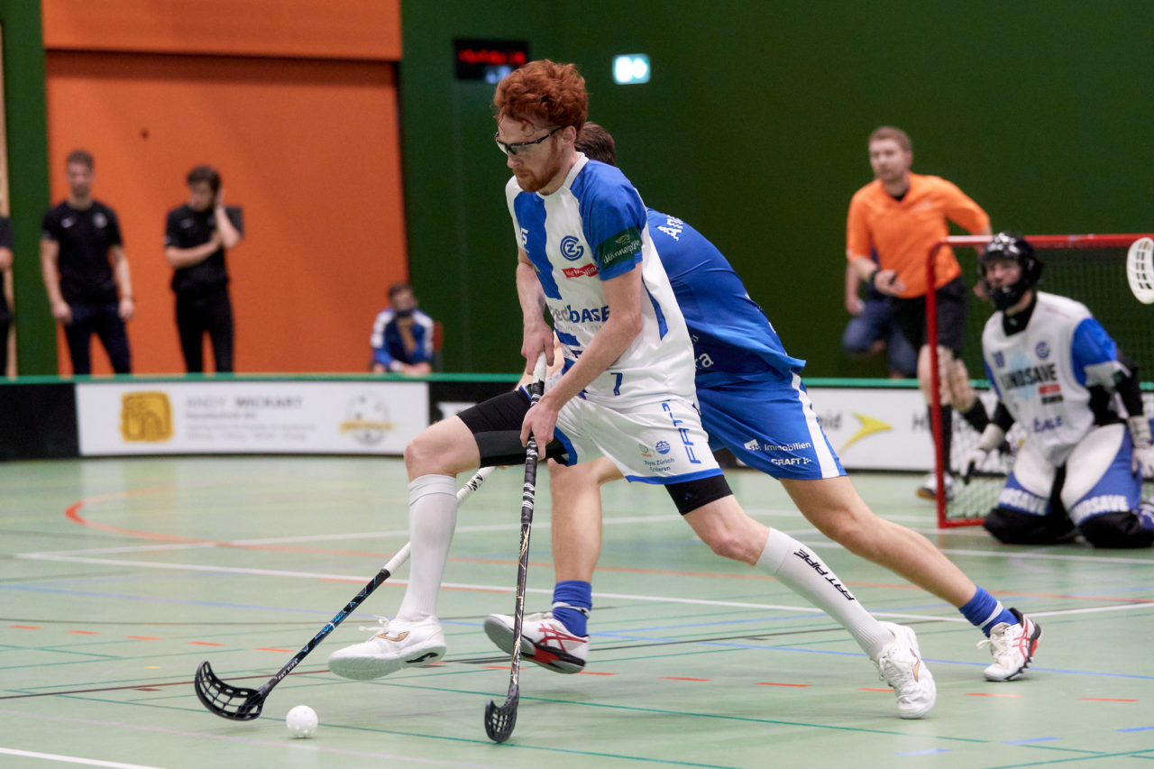 Zug United - GC Unihockey am 19. September 2020 in der Sporthalle der Kantonsschule Zug