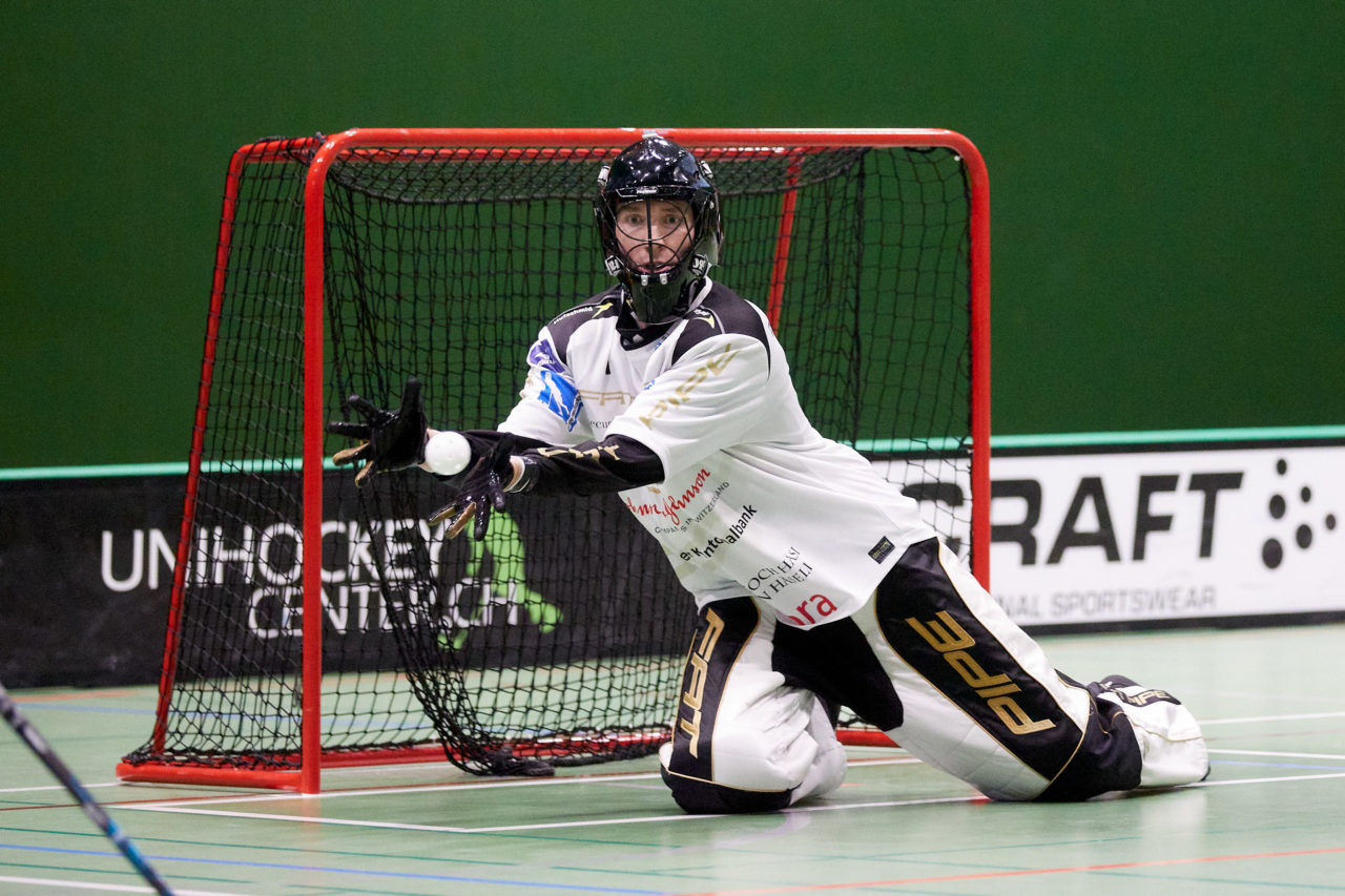 Zug United - GC Unihockey am 19. September 2020 in der Sporthalle der Kantonsschule Zug