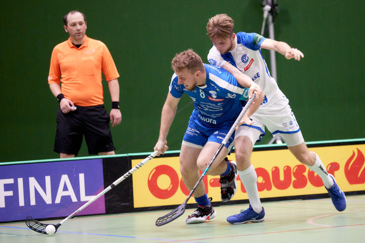 Zug United - GC Unihockey am 19. September 2020 in der Sporthalle der Kantonsschule Zug