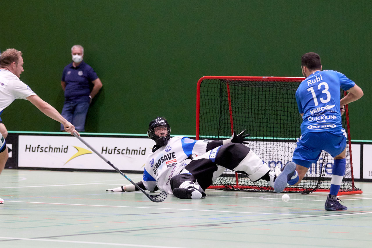 Zug United - GC Unihockey am 19. September 2020 in der Sporthalle der Kantonsschule Zug