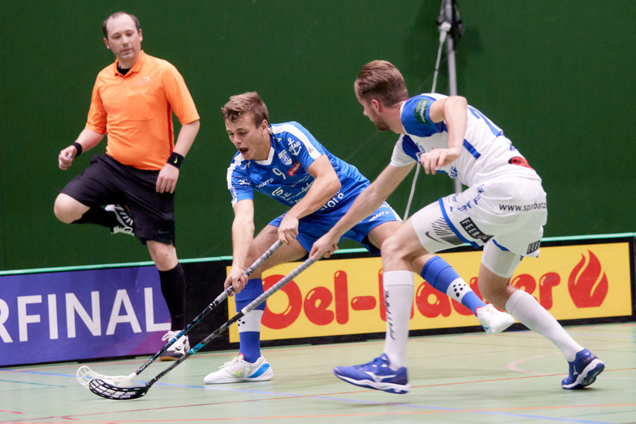 Zug United - GC Unihockey am 19. September 2020 in der Sporthalle der Kantonsschule Zug