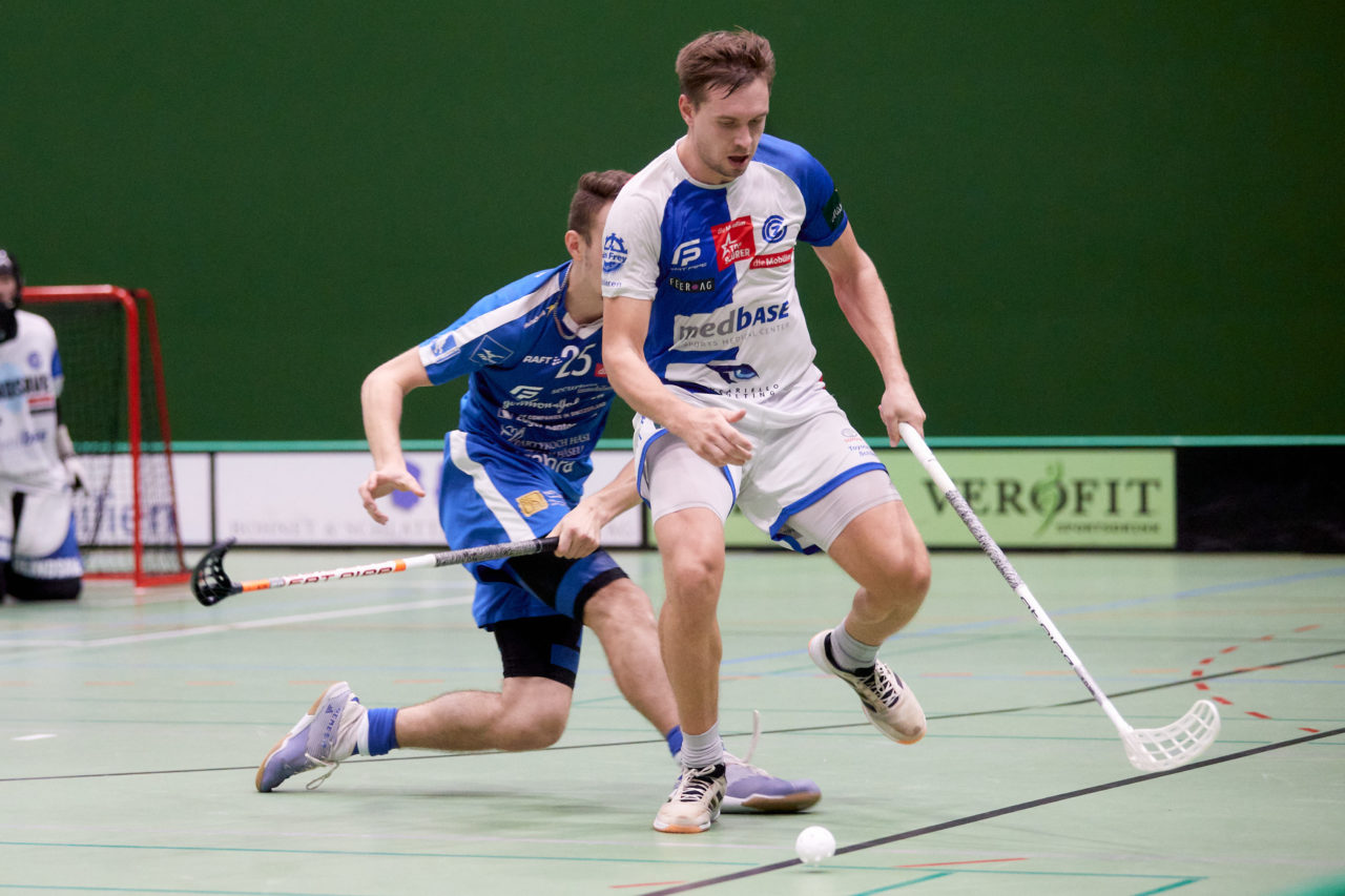 Zug United - GC Unihockey am 19. September 2020 in der Sporthalle der Kantonsschule Zug