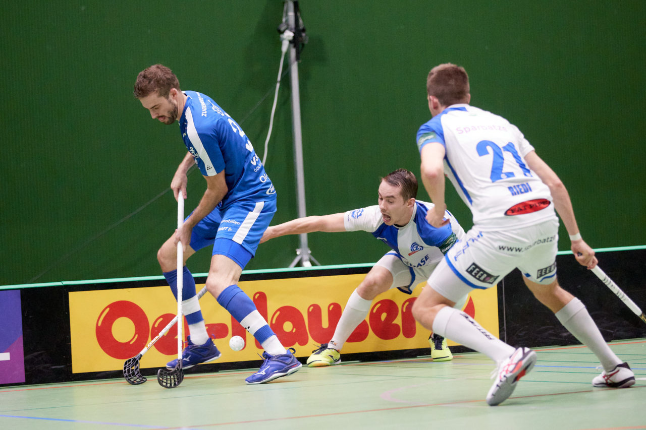 Zug United - GC Unihockey am 19. September 2020 in der Sporthalle der Kantonsschule Zug
