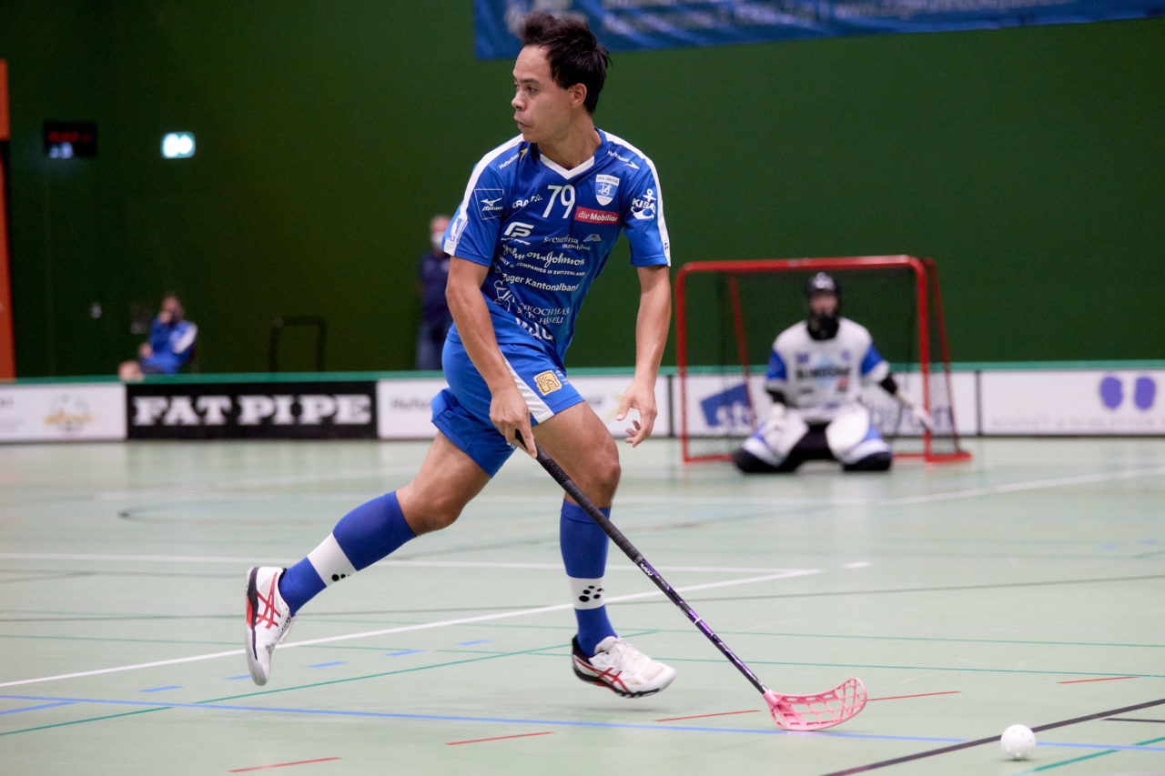 Zug United - GC Unihockey am 19. September 2020 in der Sporthalle der Kantonsschule Zug