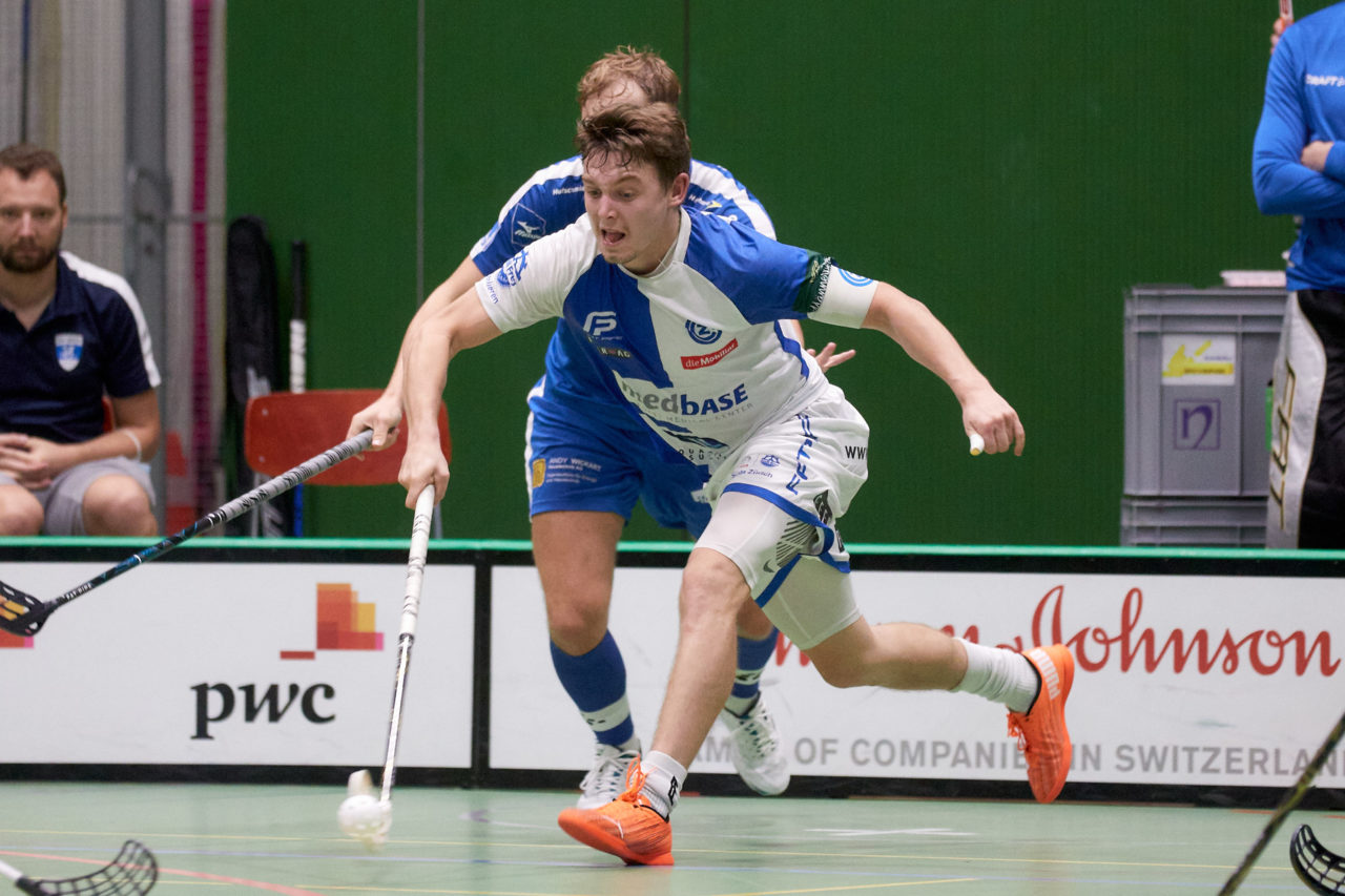 Zug United - GC Unihockey am 19. September 2020 in der Sporthalle der Kantonsschule Zug