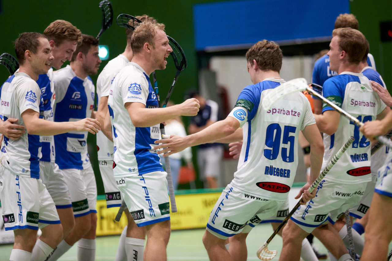 Zug United - GC Unihockey am 19. September 2020 in der Sporthalle der Kantonsschule Zug